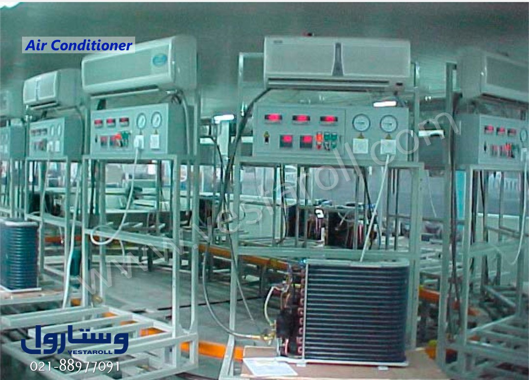  خط تولید کولر گازی 