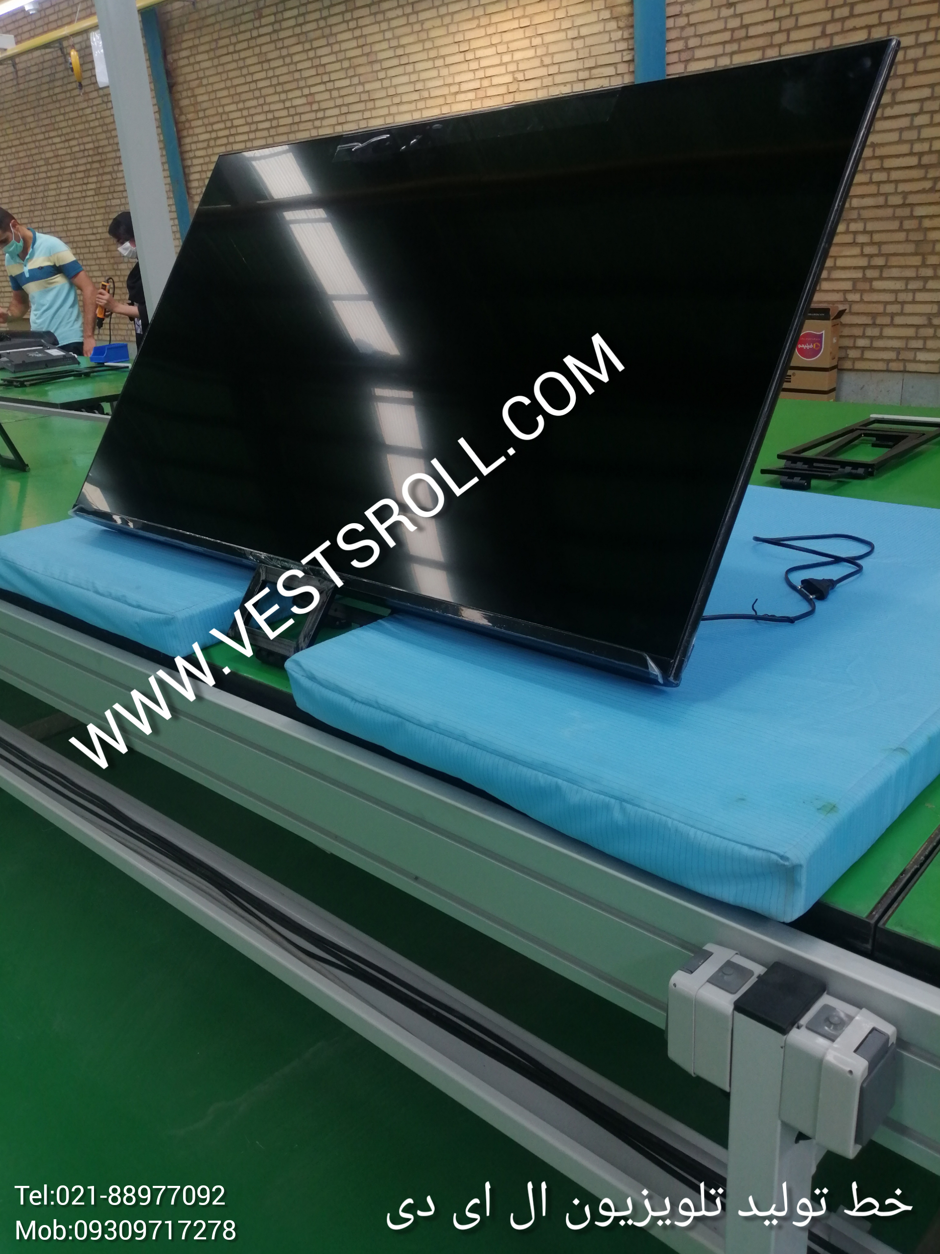 مونتاژ تلویزیون LED